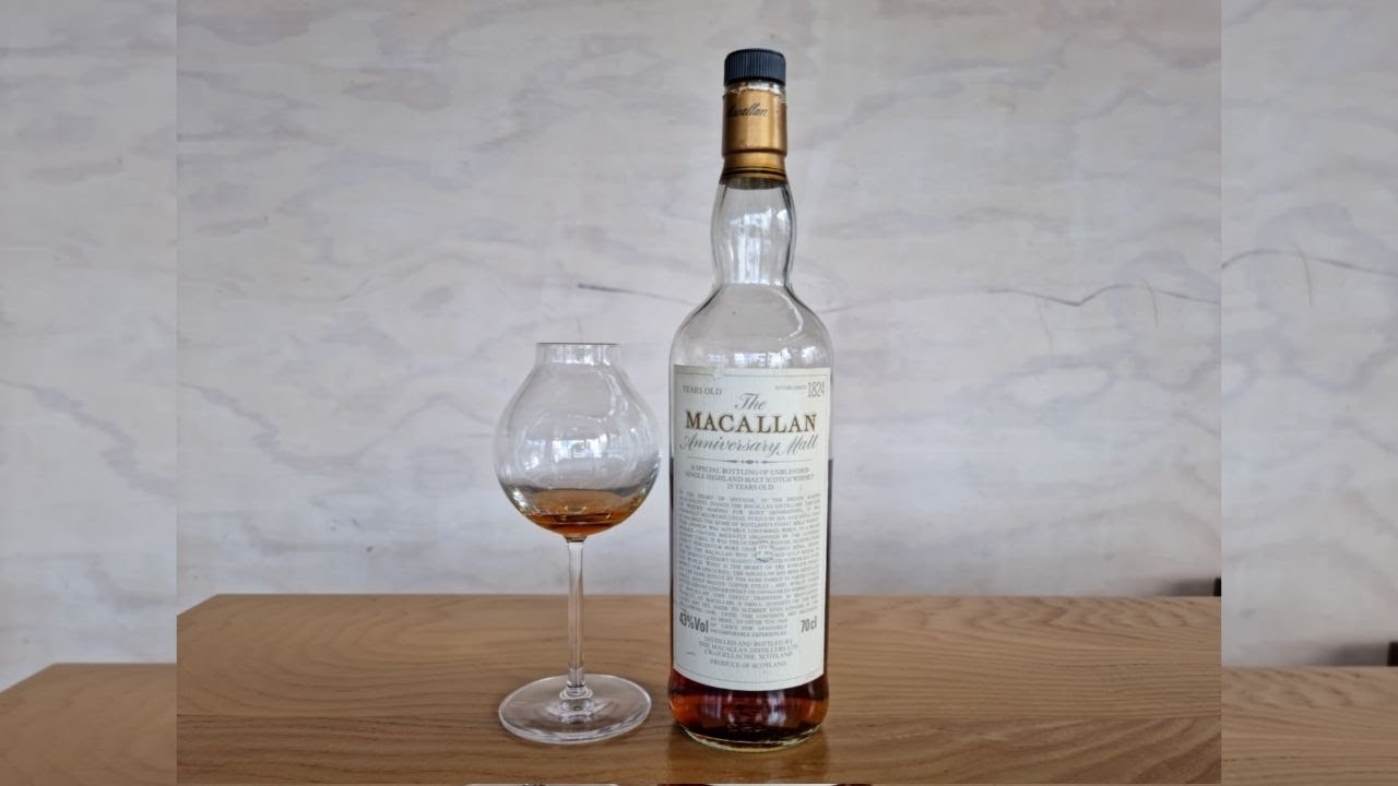 The Macallan 25yo Anniversary edition
