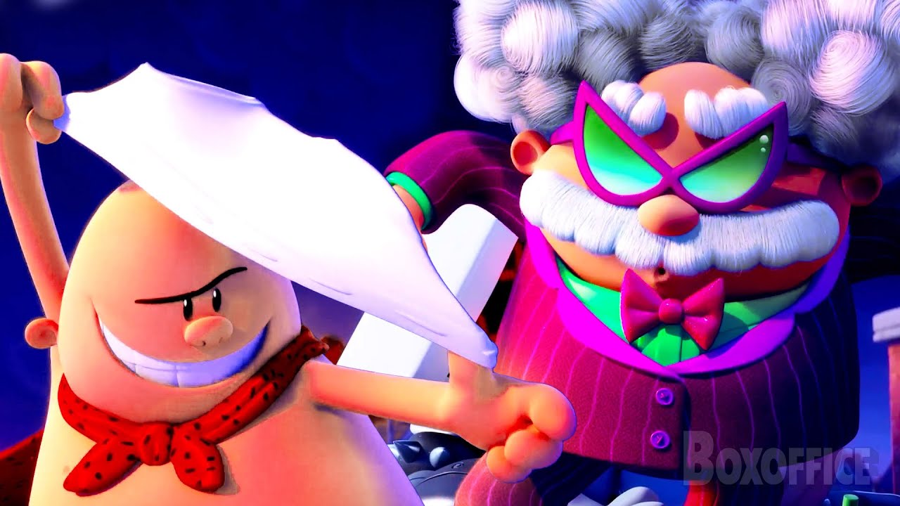 Captain Underpants VS Pr. Poopypants | Full Final Fight 🌀 4K