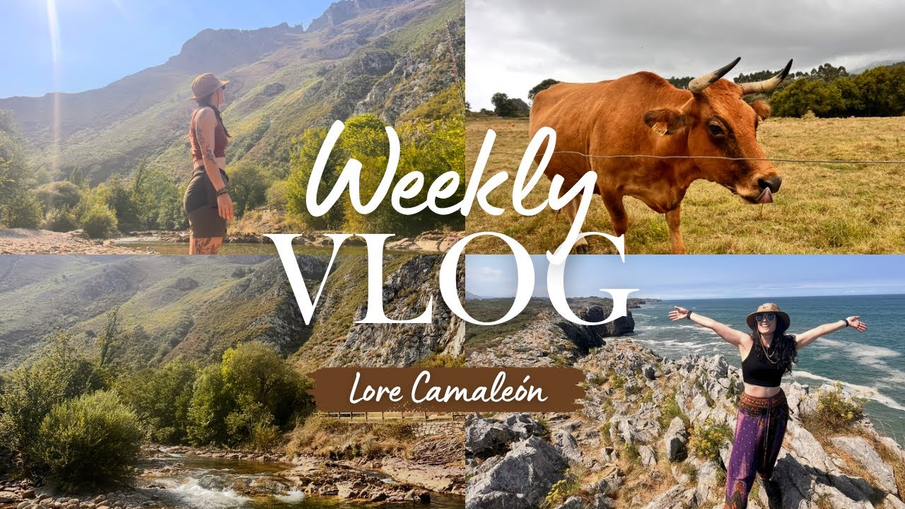 WEEKLY VLOG: Nos vamos de camping a los Picos de Europa ⛰️