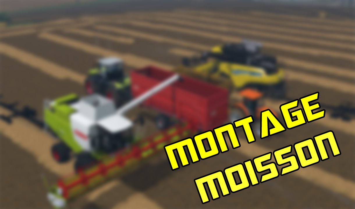 Farming Simulator 15-Montage moisson 2015
