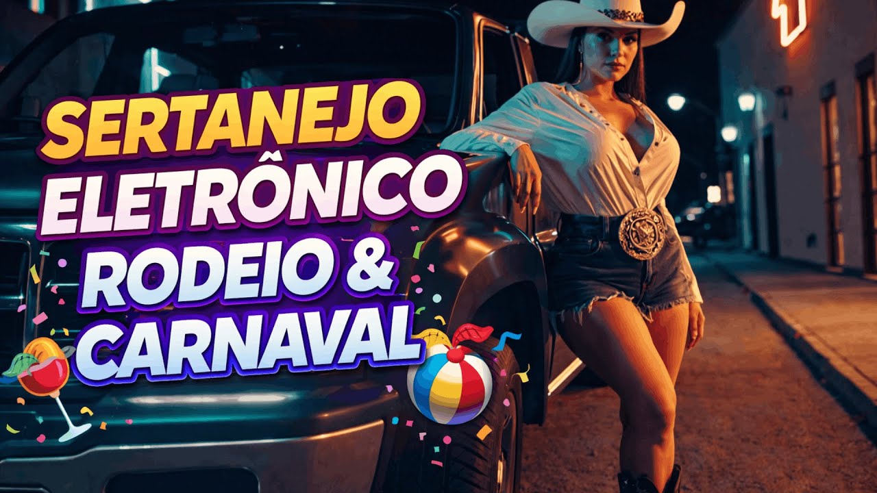 SERTANEJO ELETR&Ocirc;NICO 🔥🎉 | RODEIO & CARNAVAL | DJ ANDR&Eacute; DO BEAT