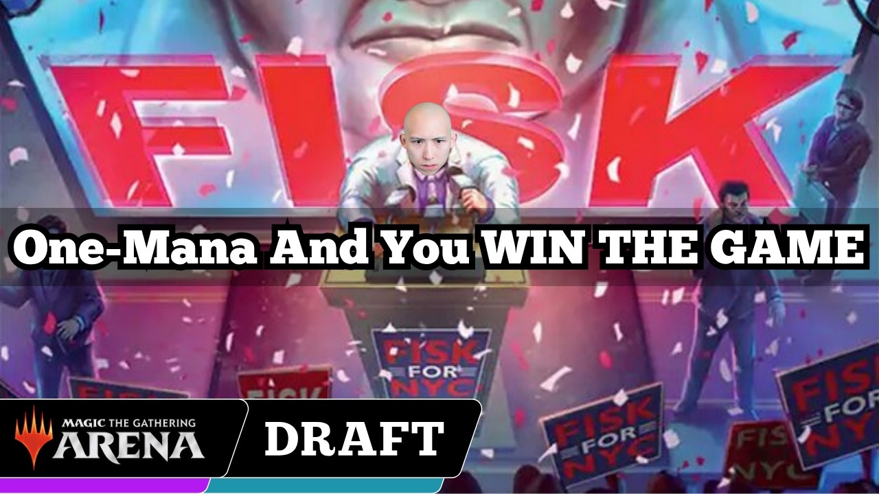 One-Mana And You WIN THE GAME | Marvel Super Heroes Premier Draft | MTG Arena