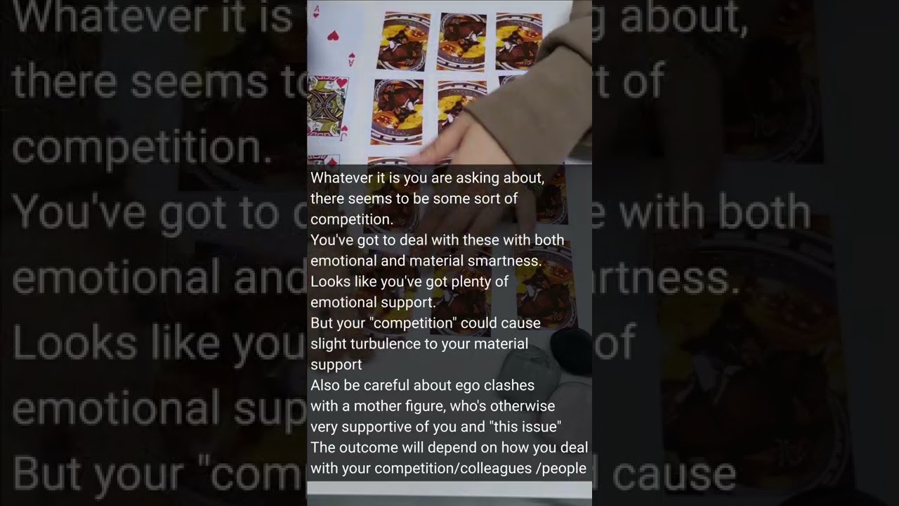 ' Yes or No ' Card Reading