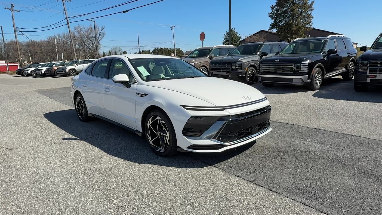 2026 Hyundai Sonata SEL Sport Chambersburg, Shippensburg, Hagerstown, Waynesboro, Martinsburg