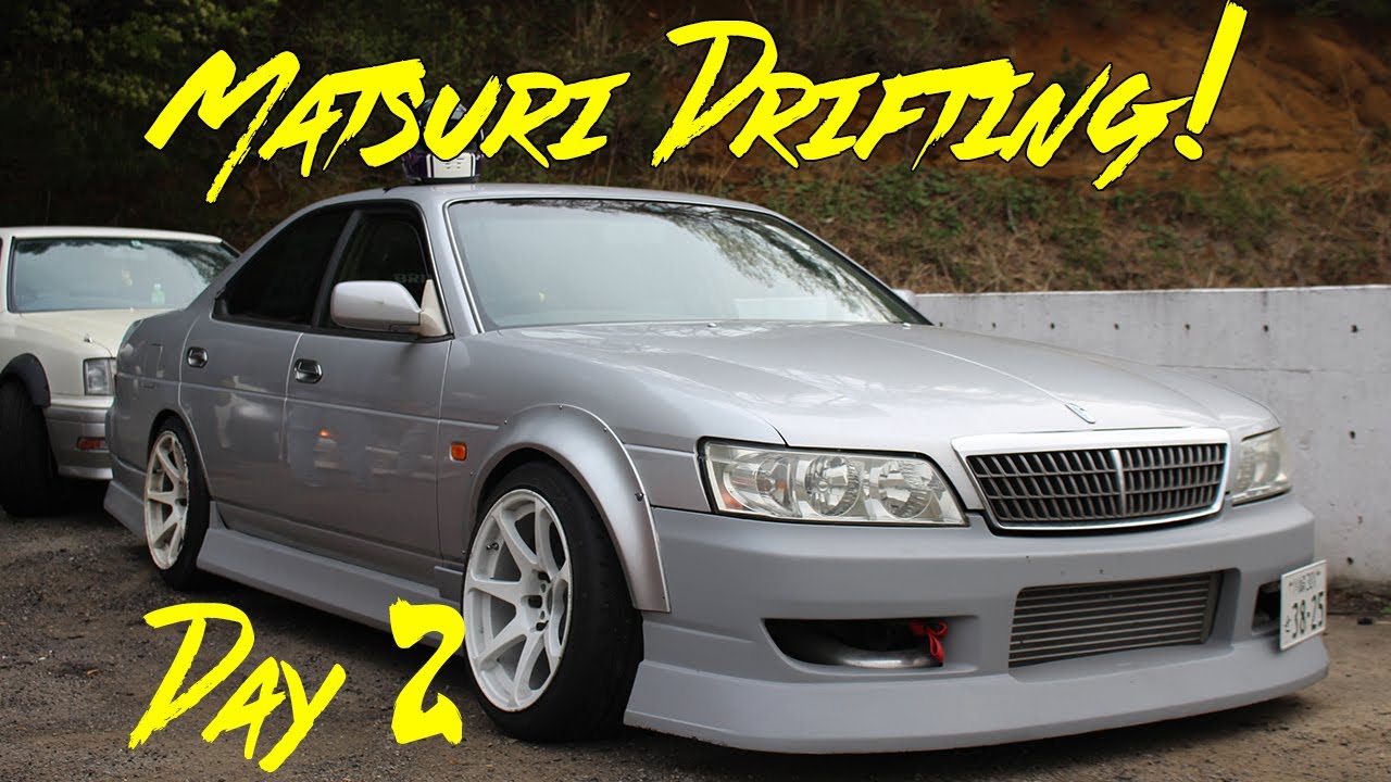 Let's Watch Some Awesome Matsuri Drifting! (Ebisu Circuit)