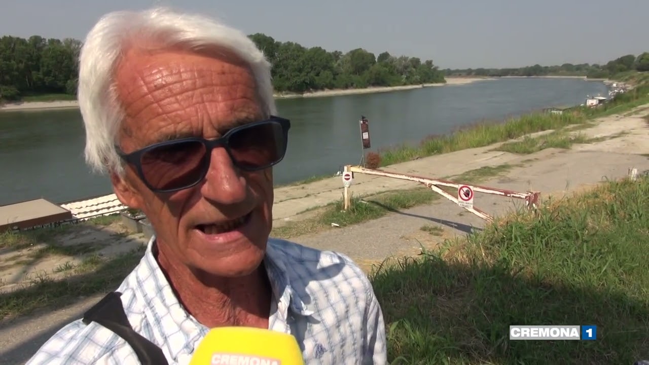 Fiume Po in secca, Catullo: 