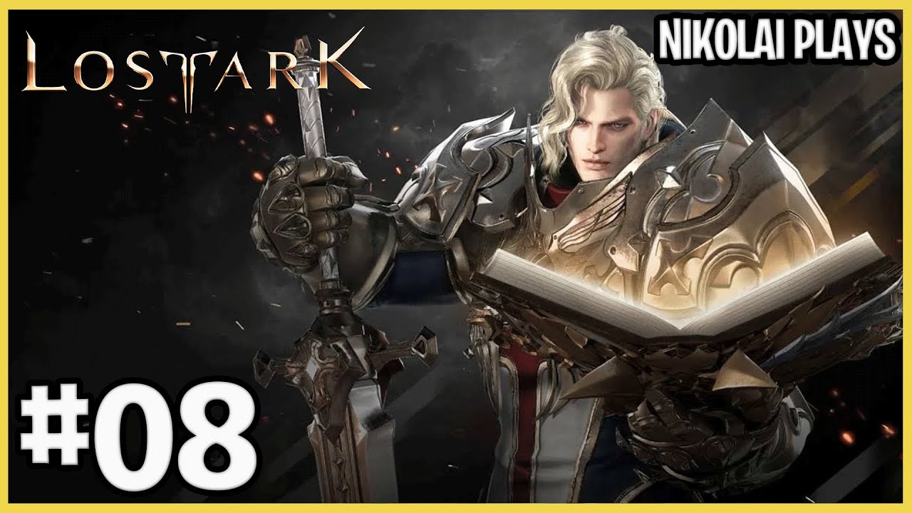 Nikolai plays: Lost Ark - Paladin #08  | gameplay walkthrough no commentary full game