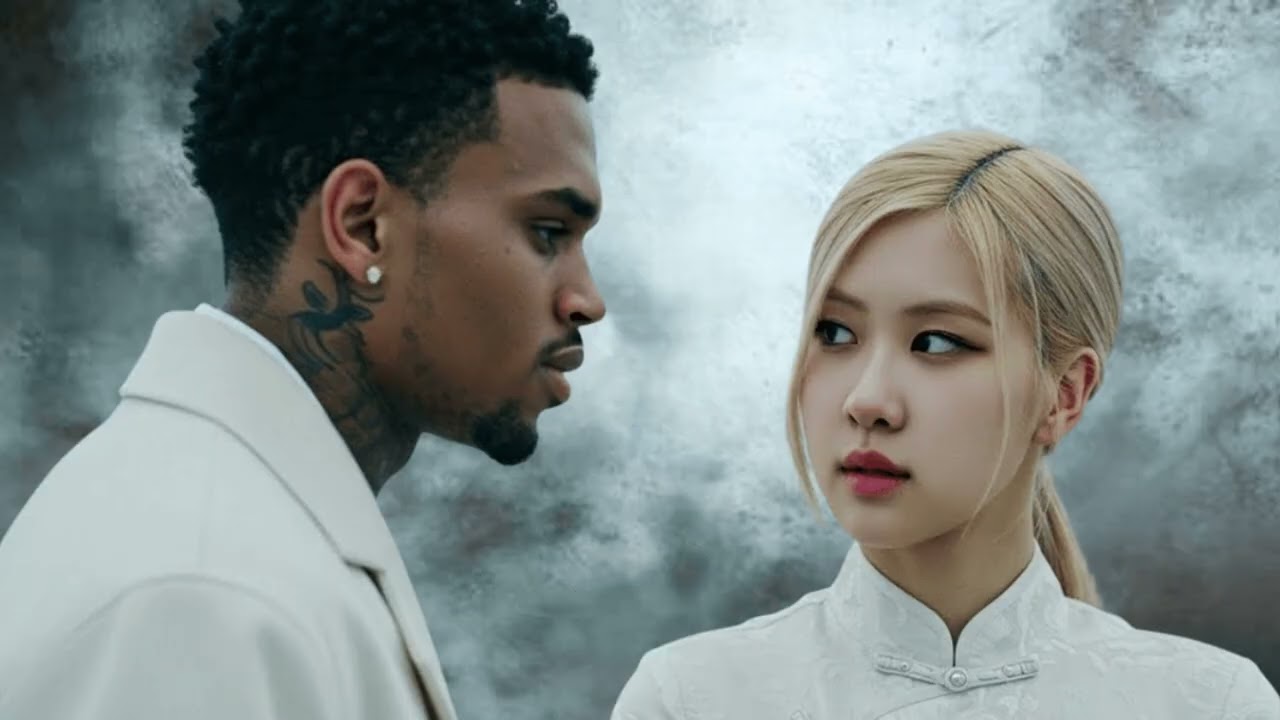 Chris Brown and Rosé - Caught up in you