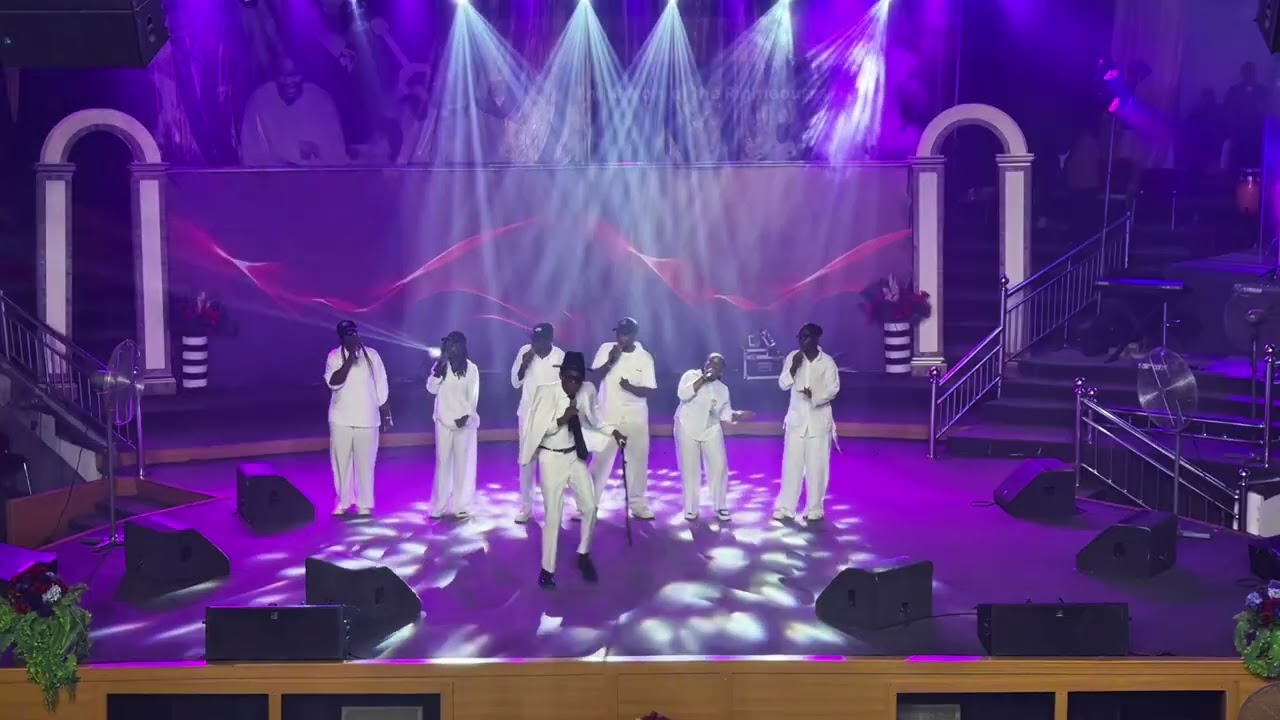 LIVE PERFORMANCE : STAINLESS CONCERT - Donald Kadiri @cgmiglobal 