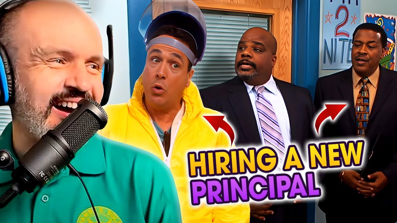 School Principal Reacts to Ned's Declassified School Survival Guide S3E2b 