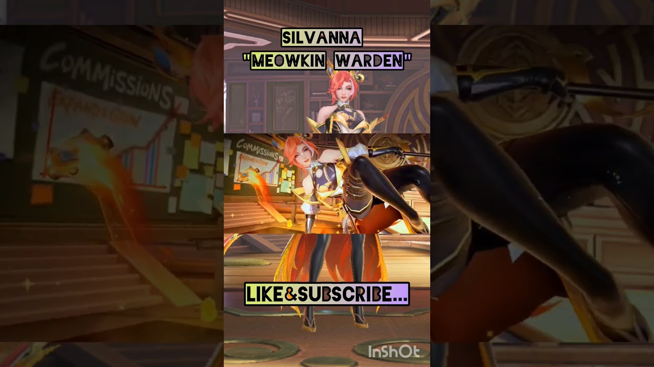 Silvanna new free skin...
