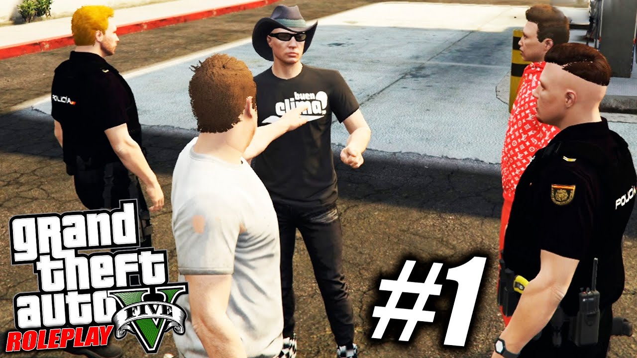Antonio ha llegado a la gran ciudad #1 - GTA V RolePlay - MrLokazo86