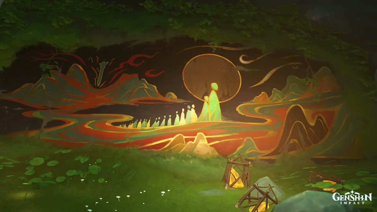 Ancient Civilization of Chenyu Vale 1 Hour Ost    Genshin Impact 4 4 Soundtrack