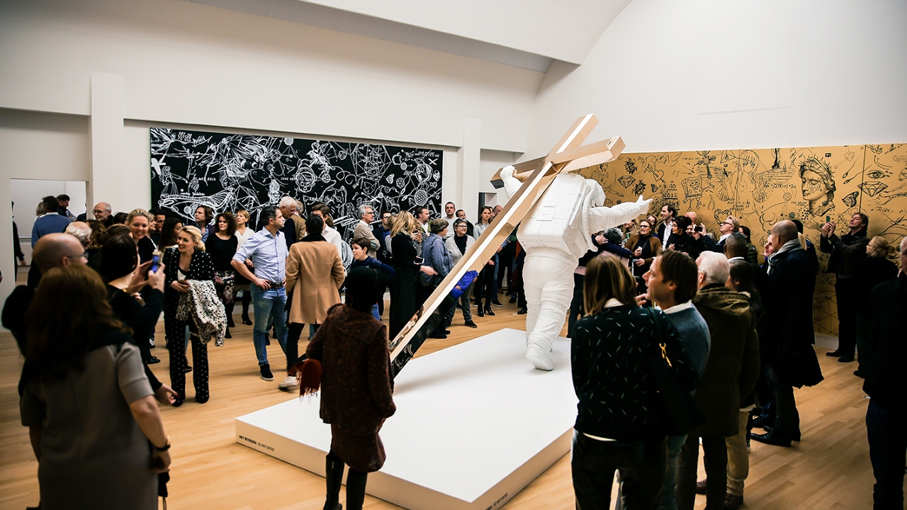 Joseph Klibansky Contemporary Art Exhibition 