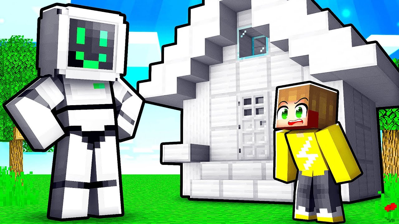 Robot Start Een Eigen Stad! (Survival)