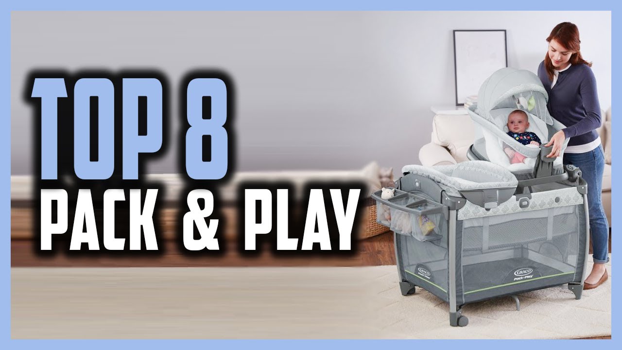 Top 8 Best Pack And Play in 2023 [ Pack and Play For Home and Travel ]