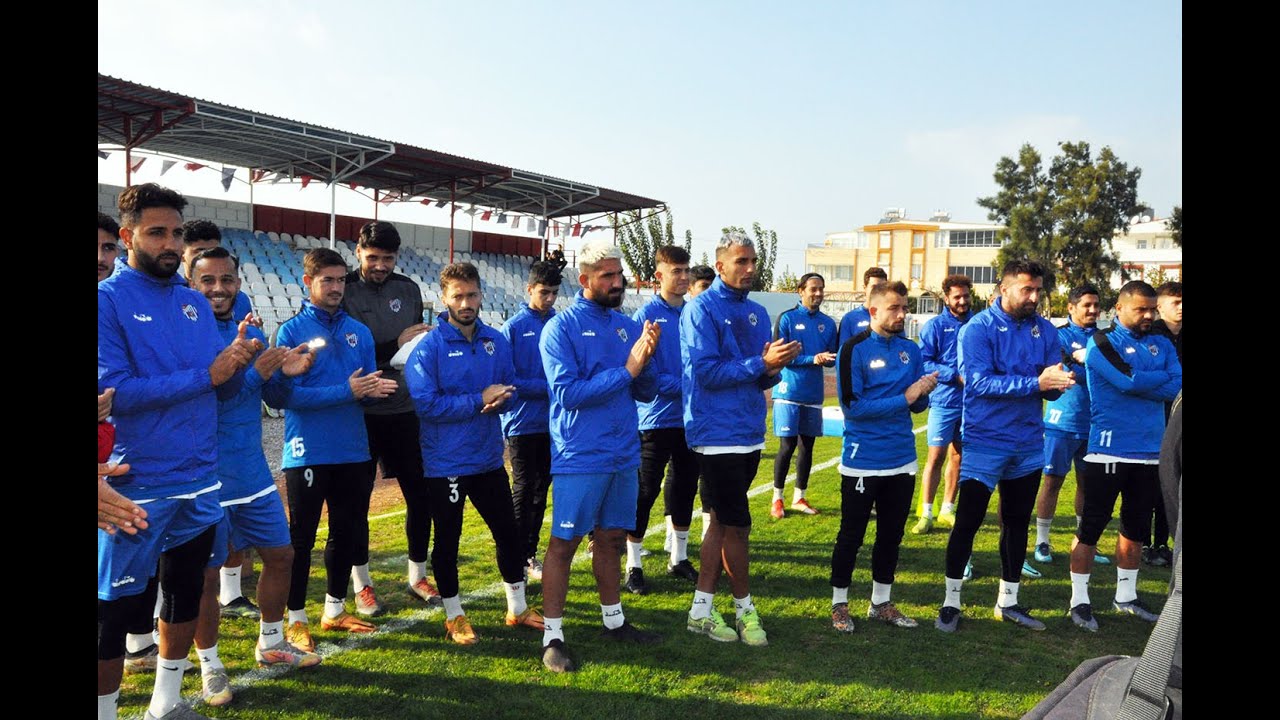 Saygın Yapı Didim Belediyespor Yeni  Hocasıyla İlk Antremanda
