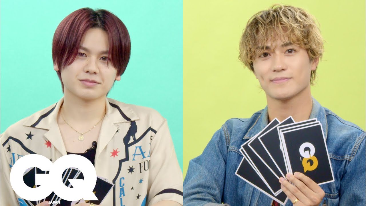 MANATO(BE:FIRST) x 砂田将宏(BALLISTIK BOYZ) が「休日」をテーマにプレイリストを共作！ | Mix Up | GQ JAPAN