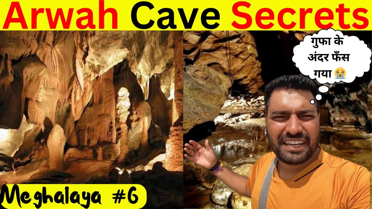 Arwah Cave Fossils Of Over 56 Million Years Old Meghalaya | Solo Journey 4K