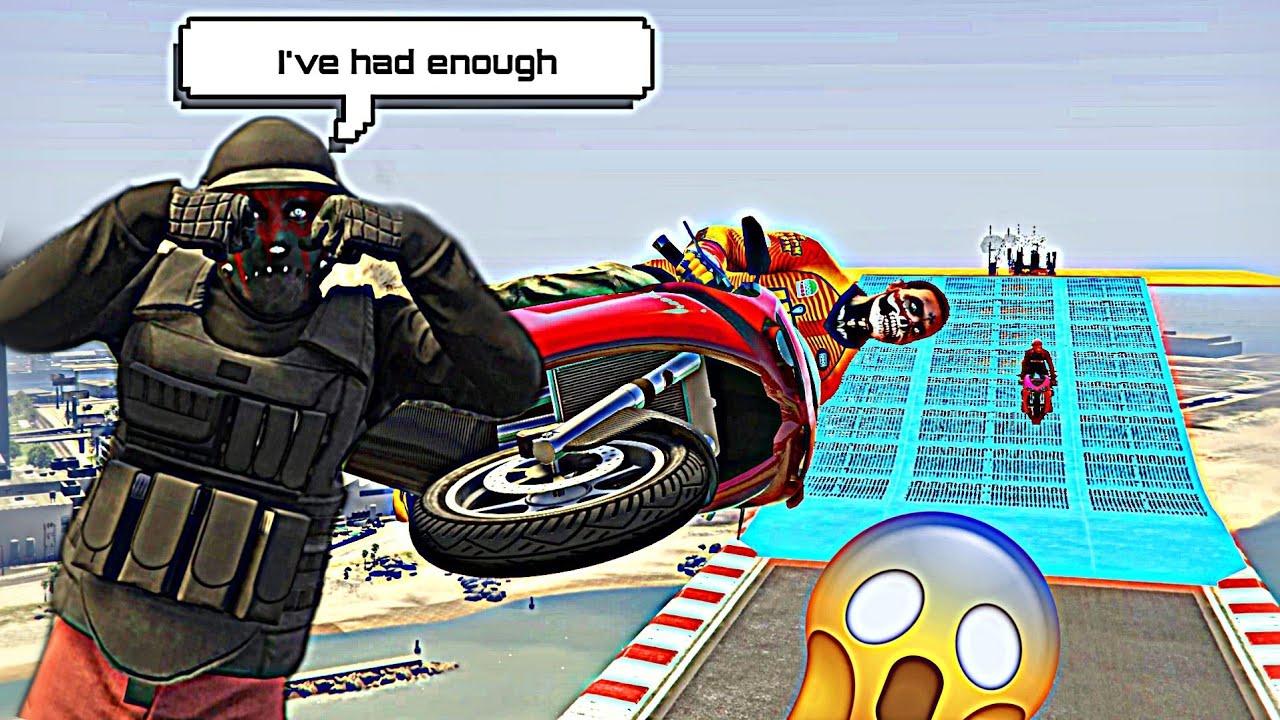 I've had enough GTA V online face2face gameplay