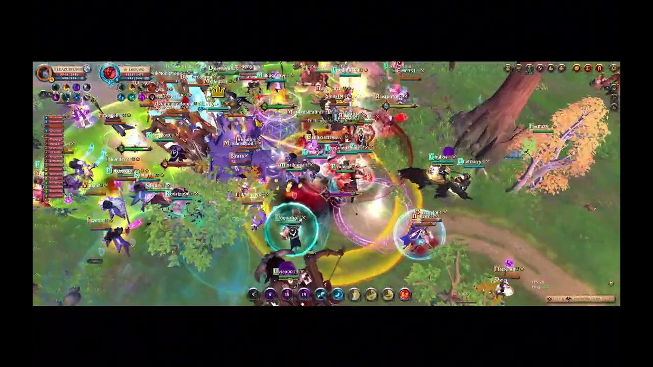 Darkm1ght Vs Slammed - Hitsquad y otros pokemones | Locus POV | Albion Online