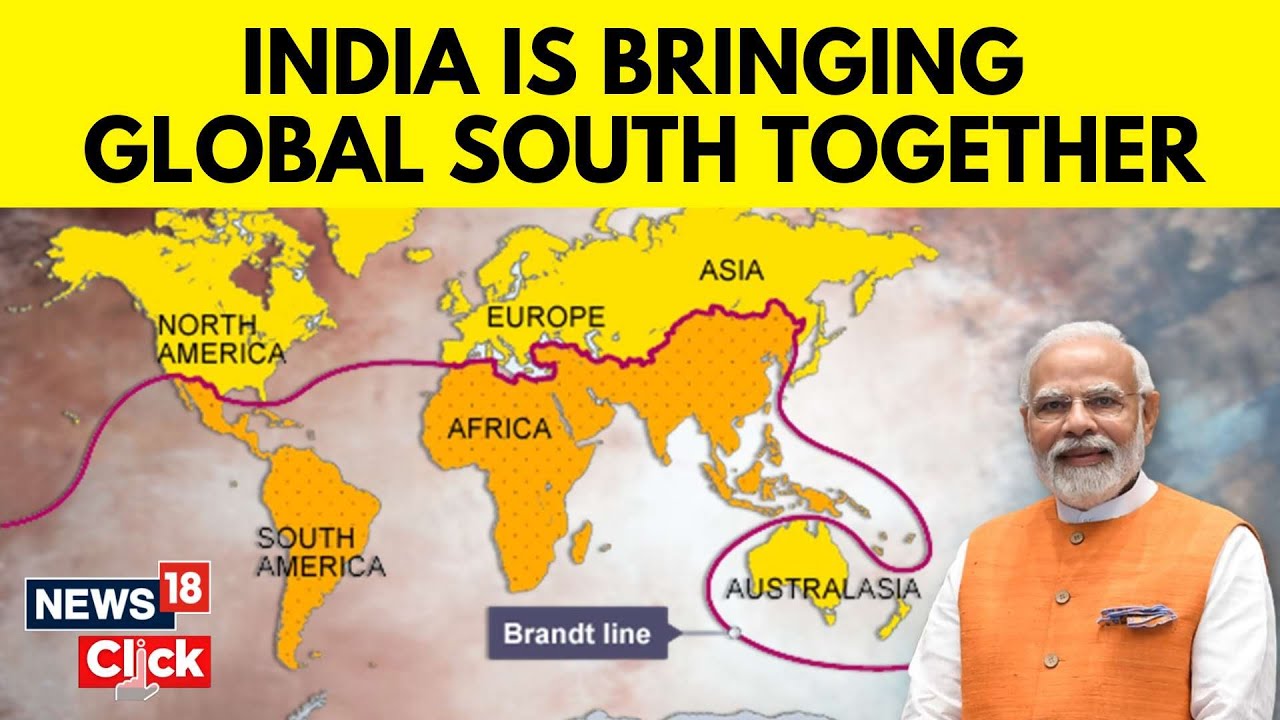 Global South Leaders | EAM Minister Tweets Video Of Leaders Of Global South Leaders Hailing India