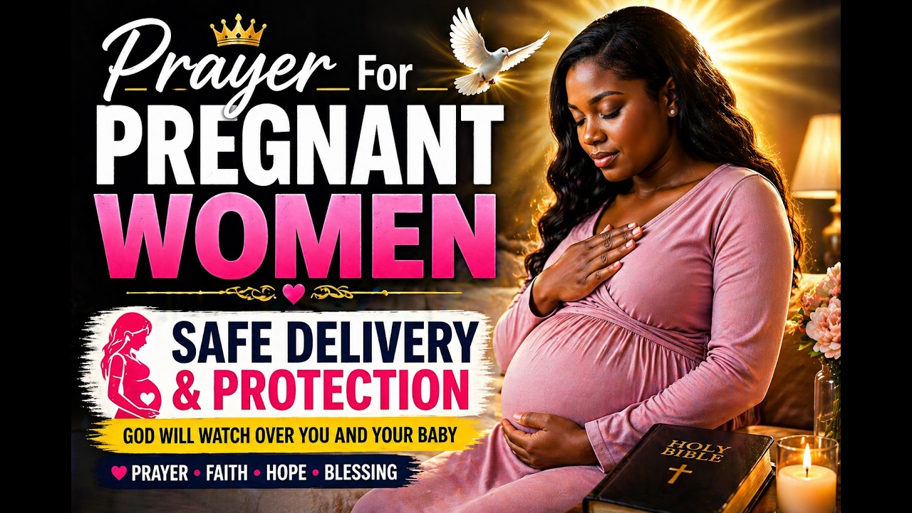 Powerful Prayer for Pregnant Women  Safe Delivery & Divine Protection