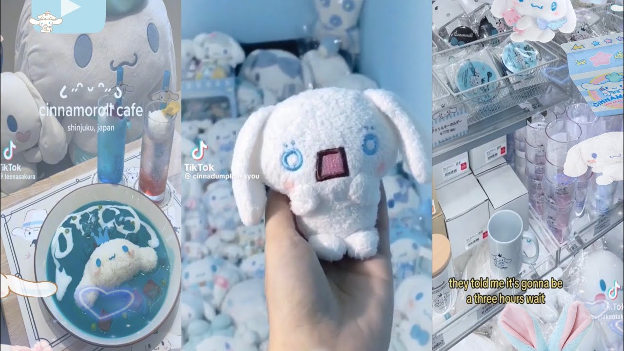 💙🍥 Cinnamoroll Sanrio TikTok Compilation #37 🍥💙