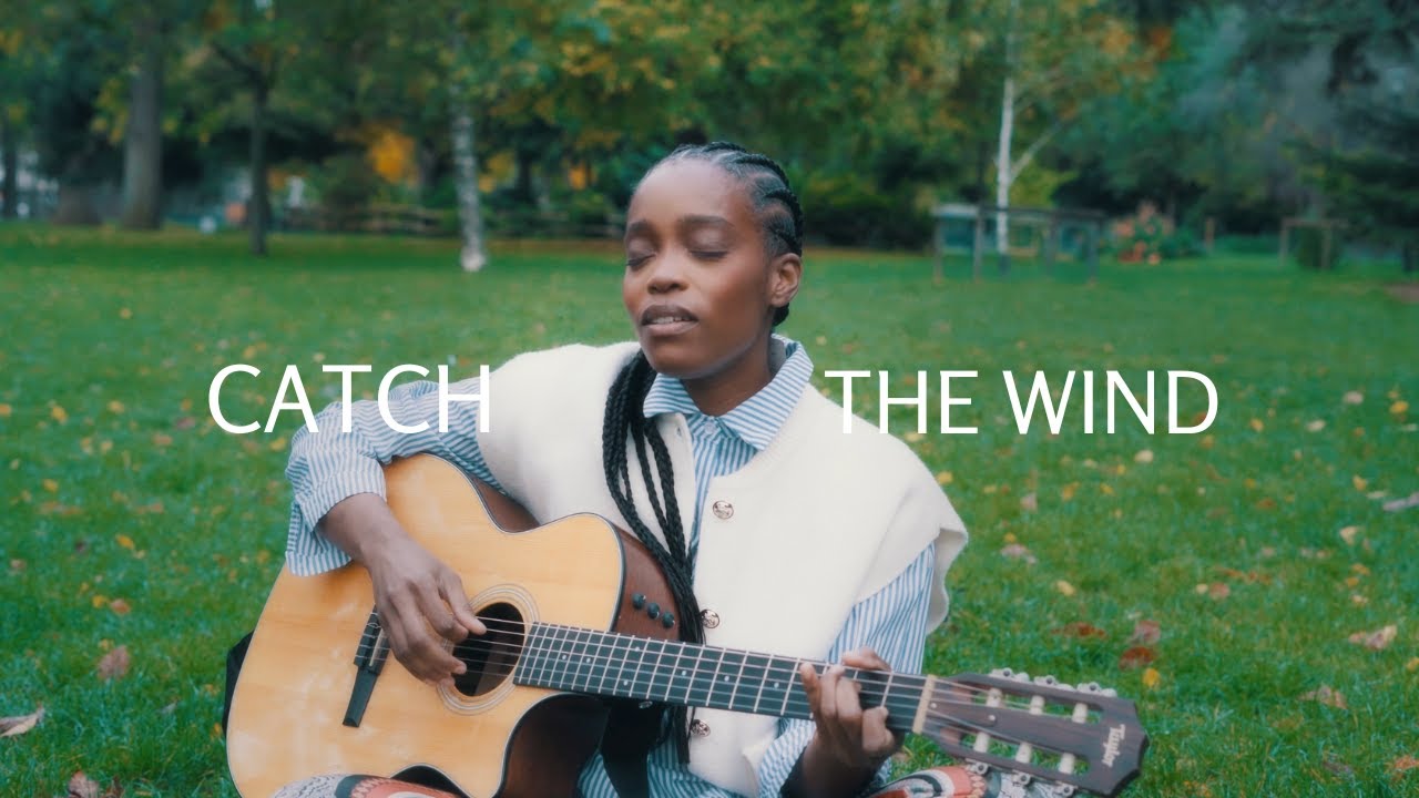 Irma- Catch the wind (Acoustic)