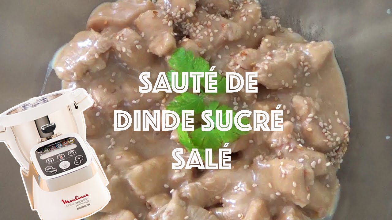 Recettes Companion  — Sauté de Dinde Sucré-Salé