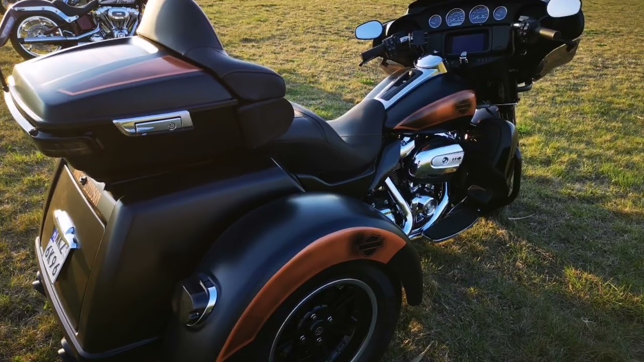 Harley Dawidson. FLHTCUTG. 2020r. Milwaukee eight - 114 cali.