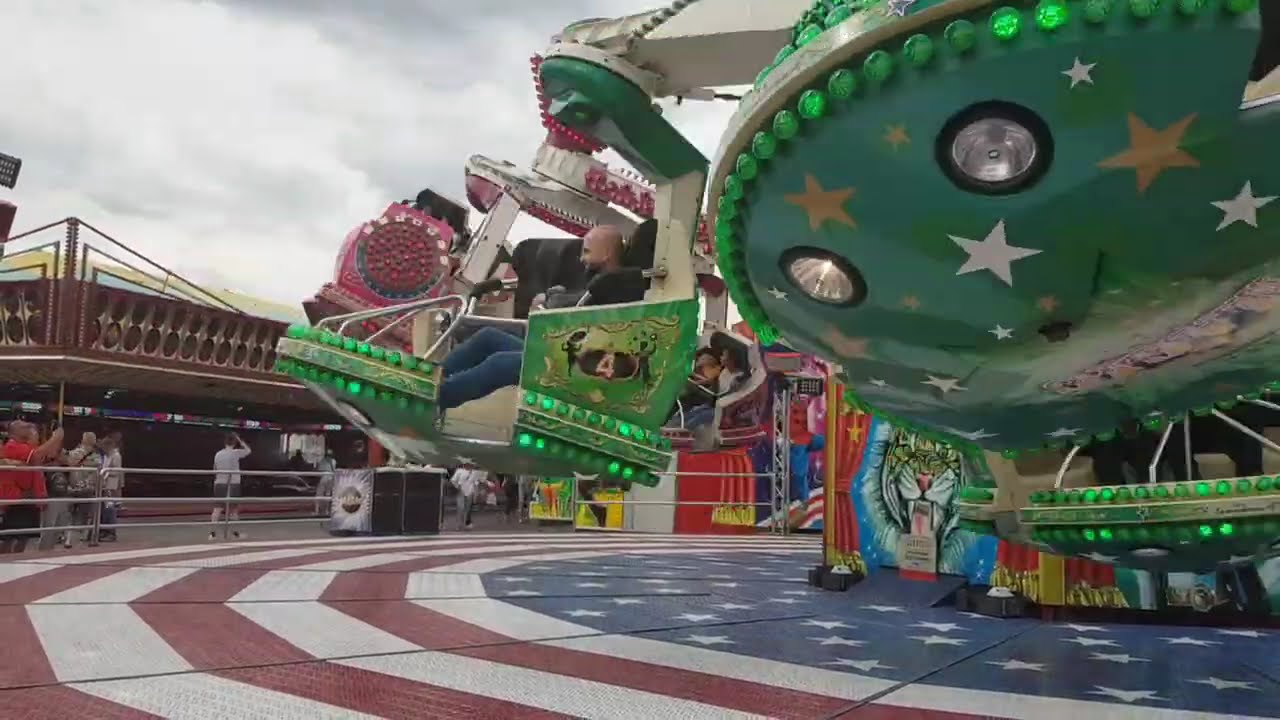 Magic Spangenberger (Offride) auf dem Ulmer Volksfest 2022