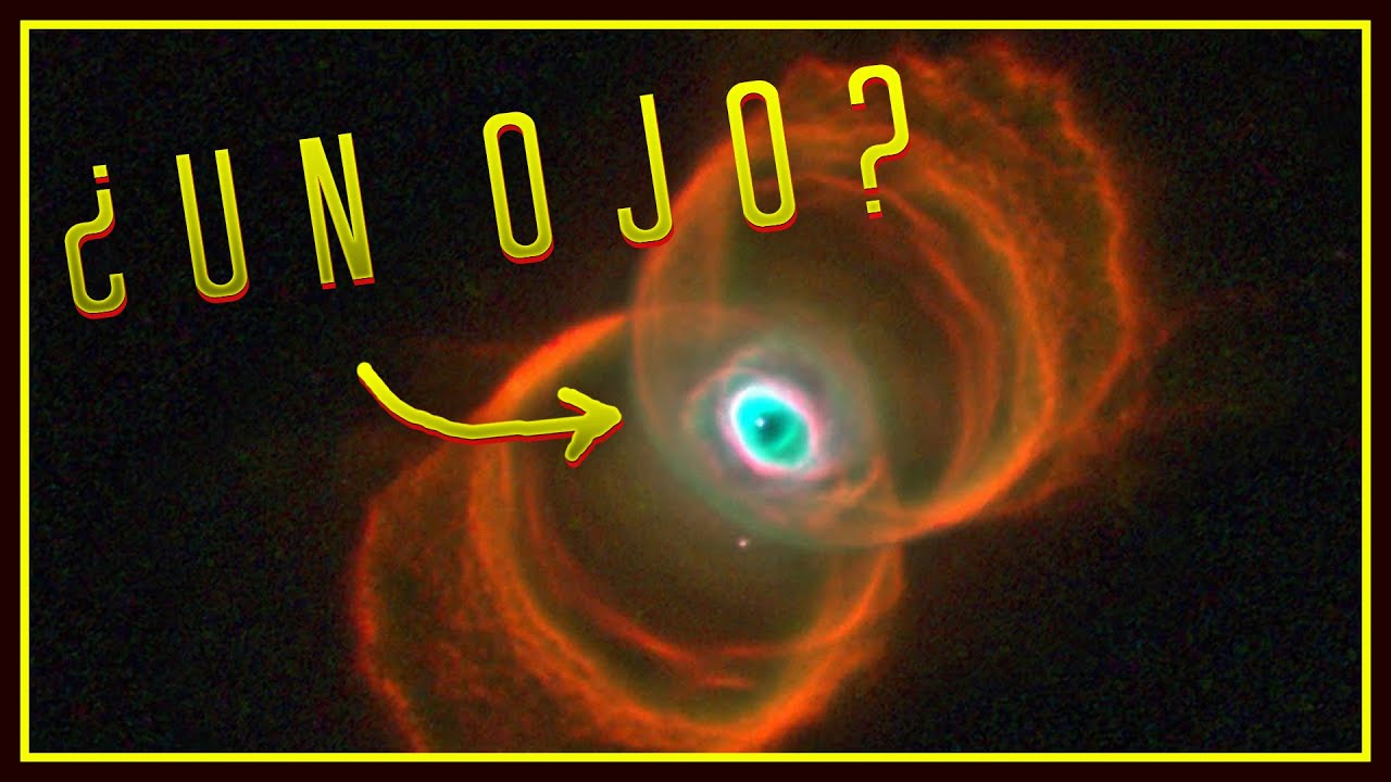 La Inquietante belleza de las Nebulosas descubiertas por el Hubble
