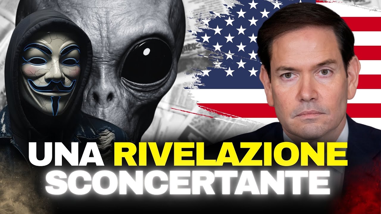 IL GOVERNO USA LO AMMETTE: Non siamo soli