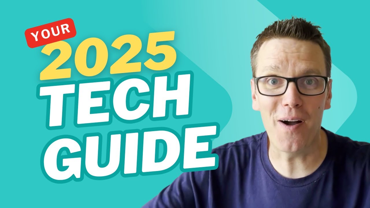5 Must-Have Technology Tools for 2025