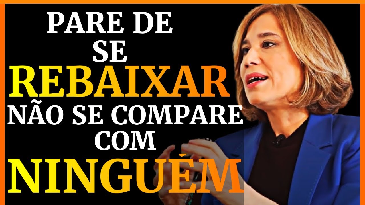 EVITE SE COMPARAR E APRENDA A SE AMAR PARA SER FELIZ | DRA ANA BEATRIZ MOTIVACIONAL