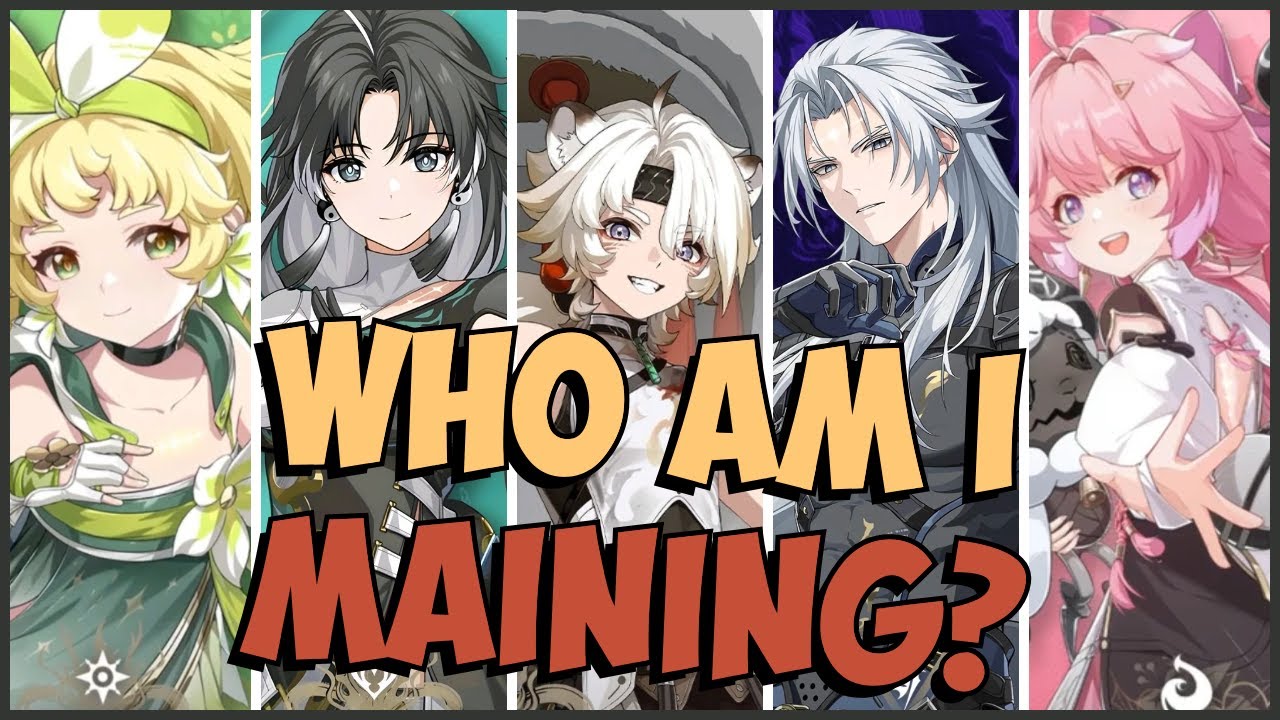 I WANT JIANXIN | WUTHERING WAVES