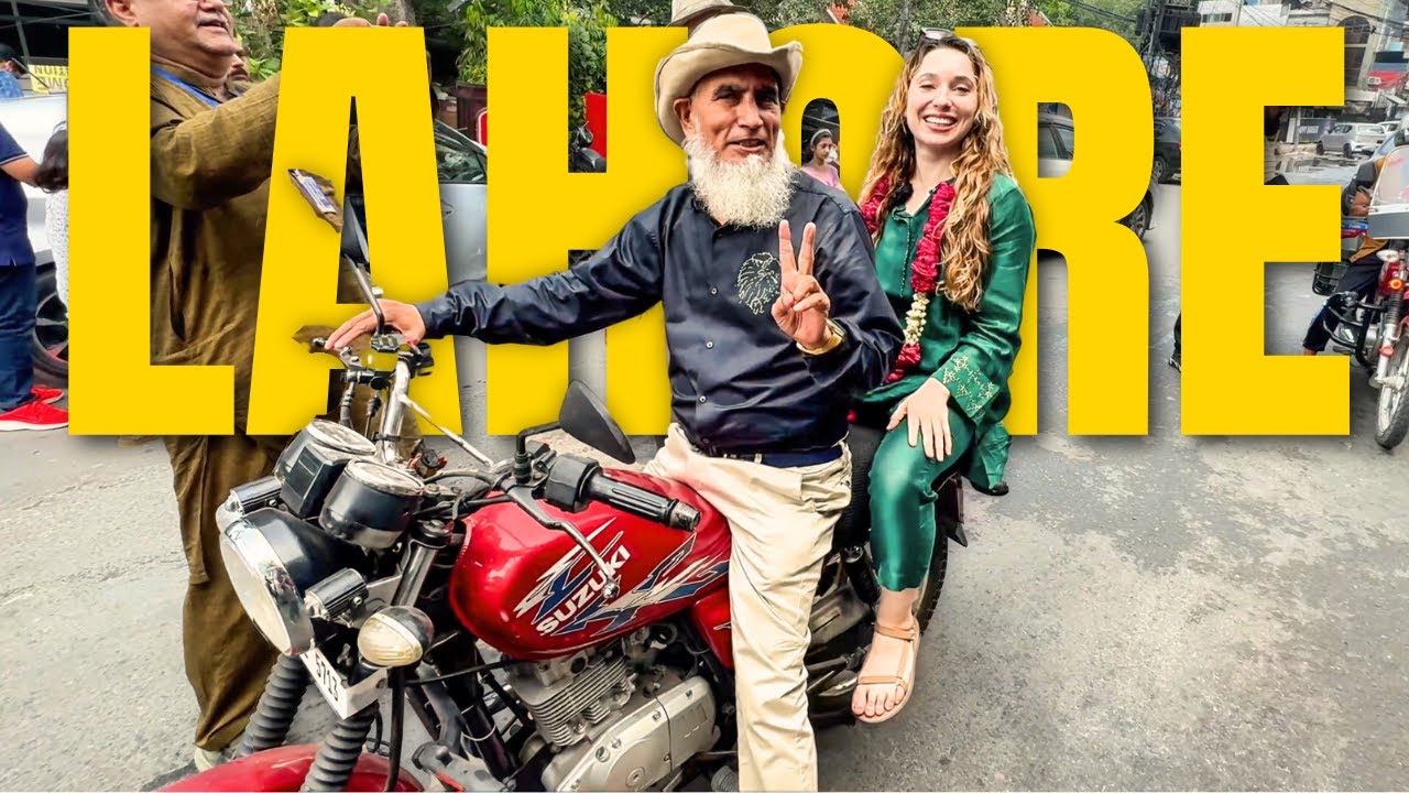 I Joined a Motorbike Gang in Pakistan