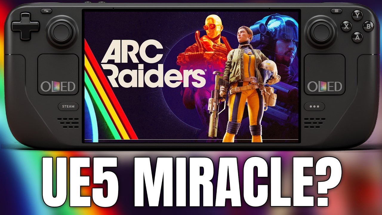 ARC Raiders on Steam Deck shouldn't be this good...