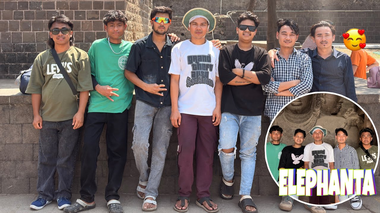 Elephanta Ma Sabai Jan ￼ Milera Ramailo Voyo🥹