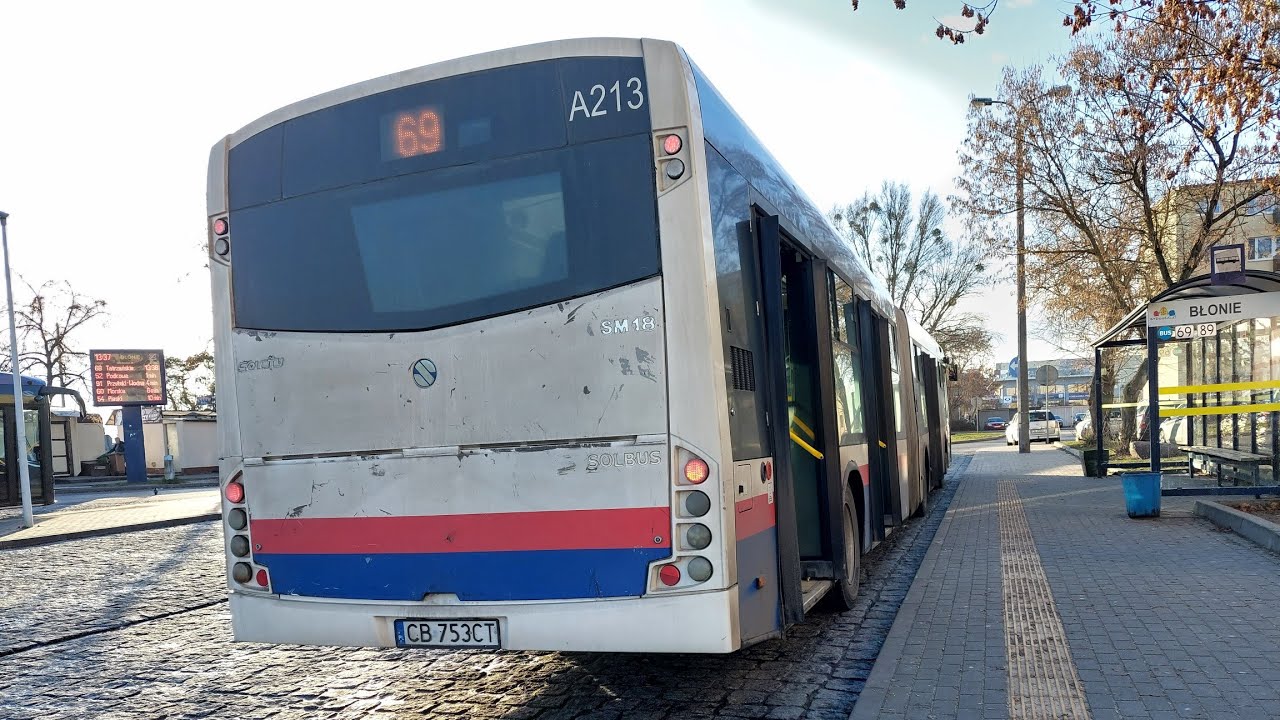Irex-Trans - Solbus SM18 #A213 - Linia: 69 - Kierunek: Tatrzańskie