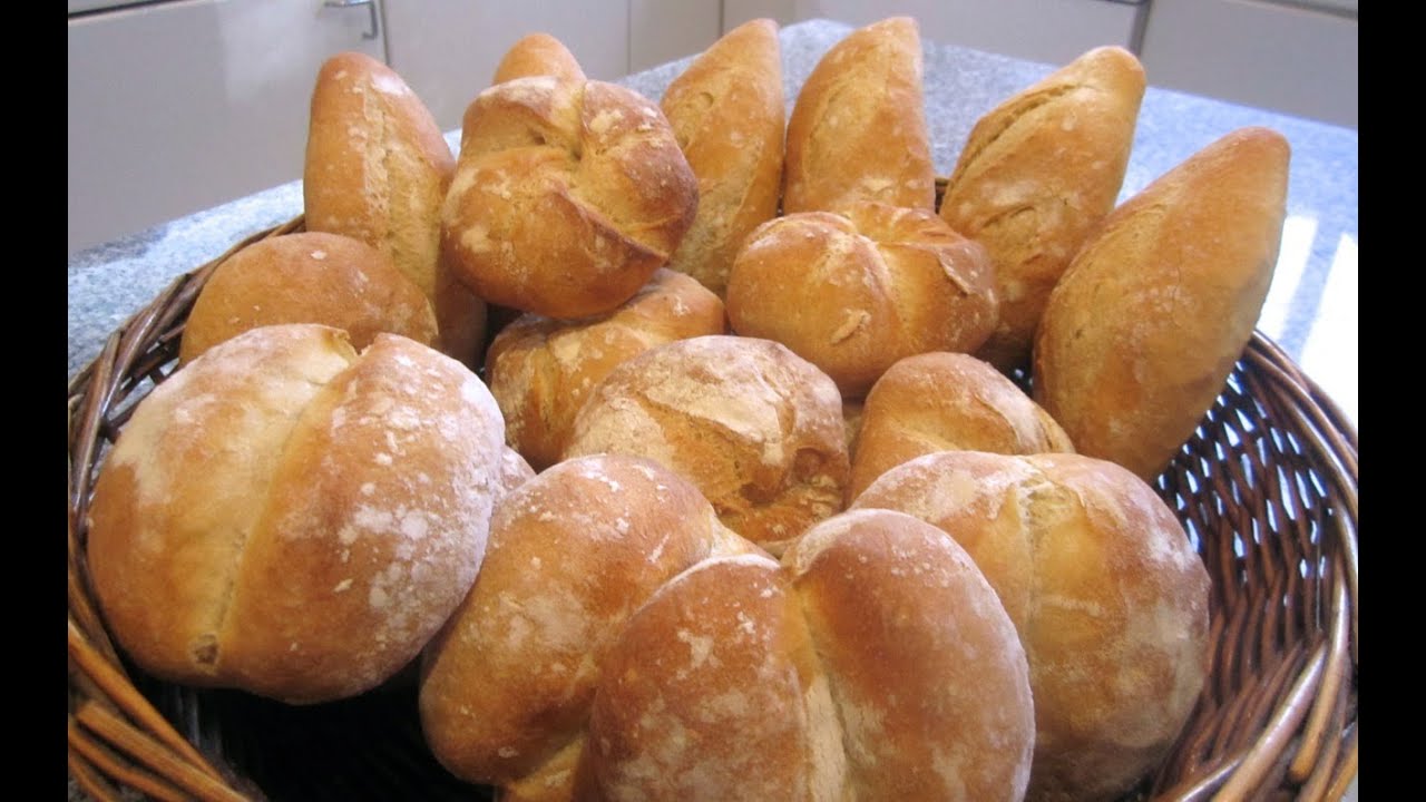 Panecillos de Pan R&uacute;stico