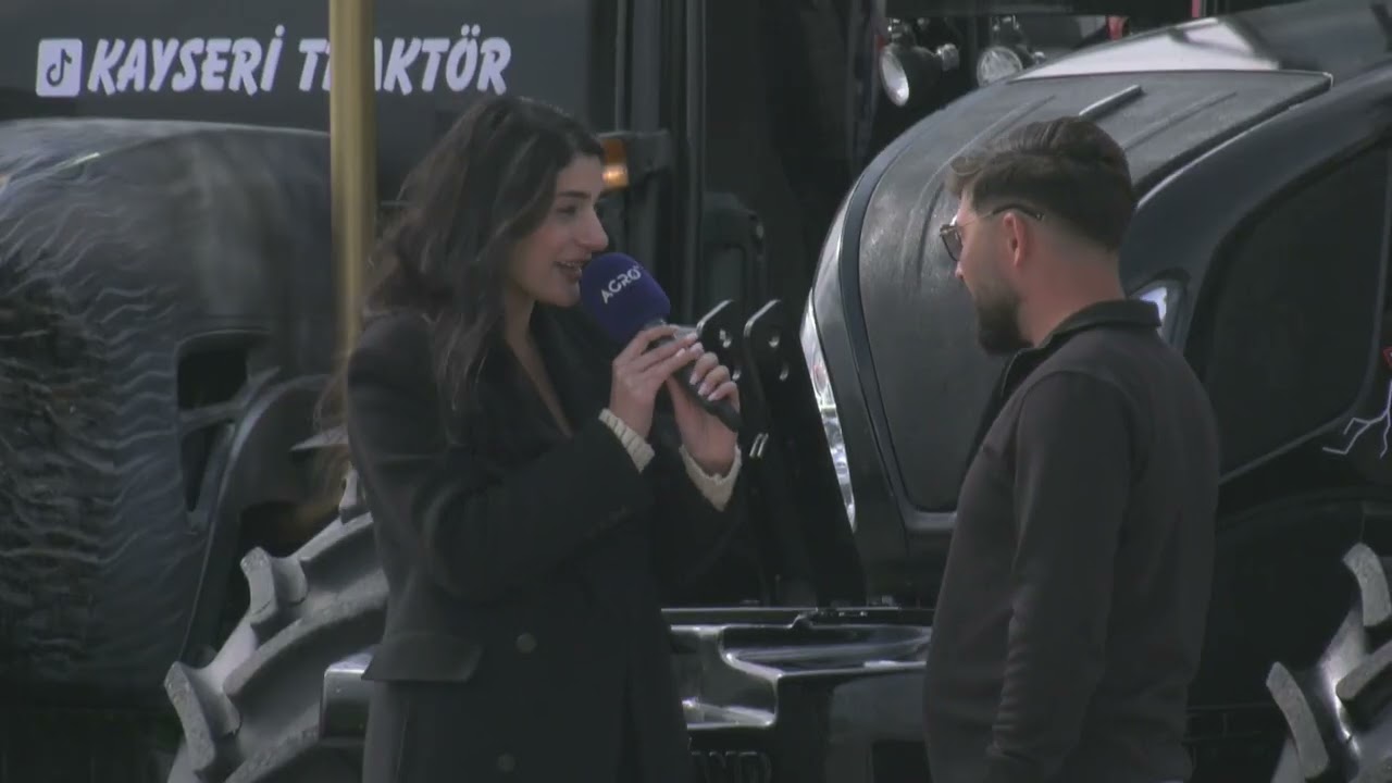 Fuar Arena Sahnesinde Modifiye Trakt&ouml;r G&ouml;sterisi! / Konya Tarım Fuarı 2026