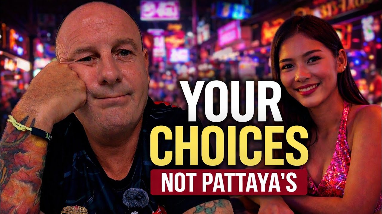 “Don’t Blame Pattaya — Blame Yourself”