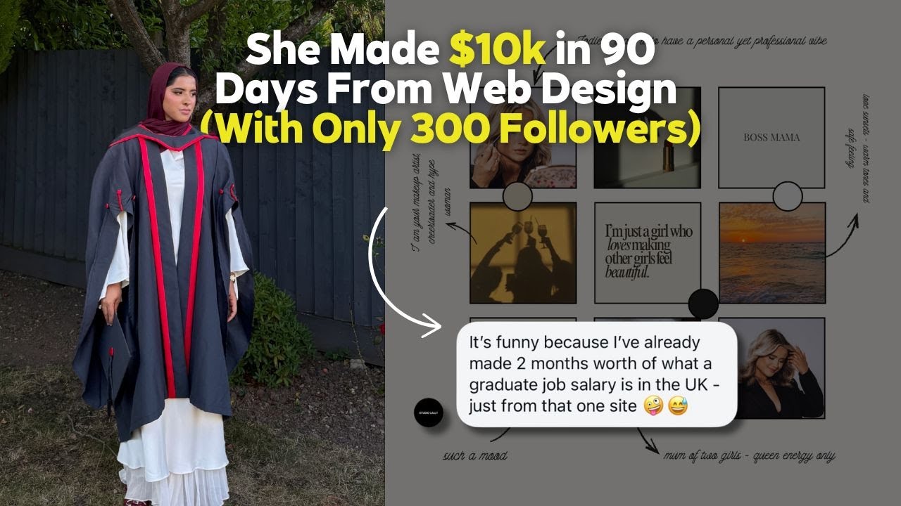 She Made $10K in 90 Days with Less Than 300 Followers