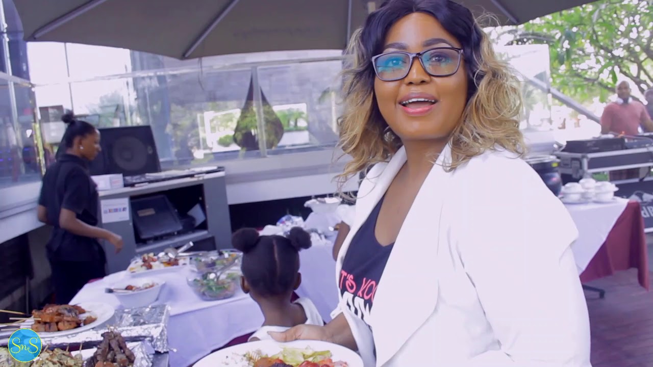 Baby’s Invasion: Babysky na familia kwenye BBQ Amazing ya Rhapsody Masaki..Yummy!