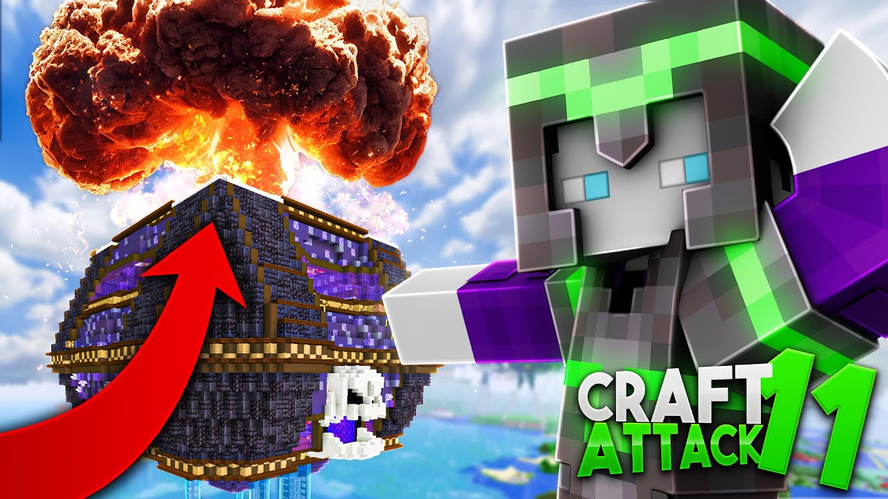 WIR SPRENGEN SEINE BASE (CRAFT ATTACK 11 #52)