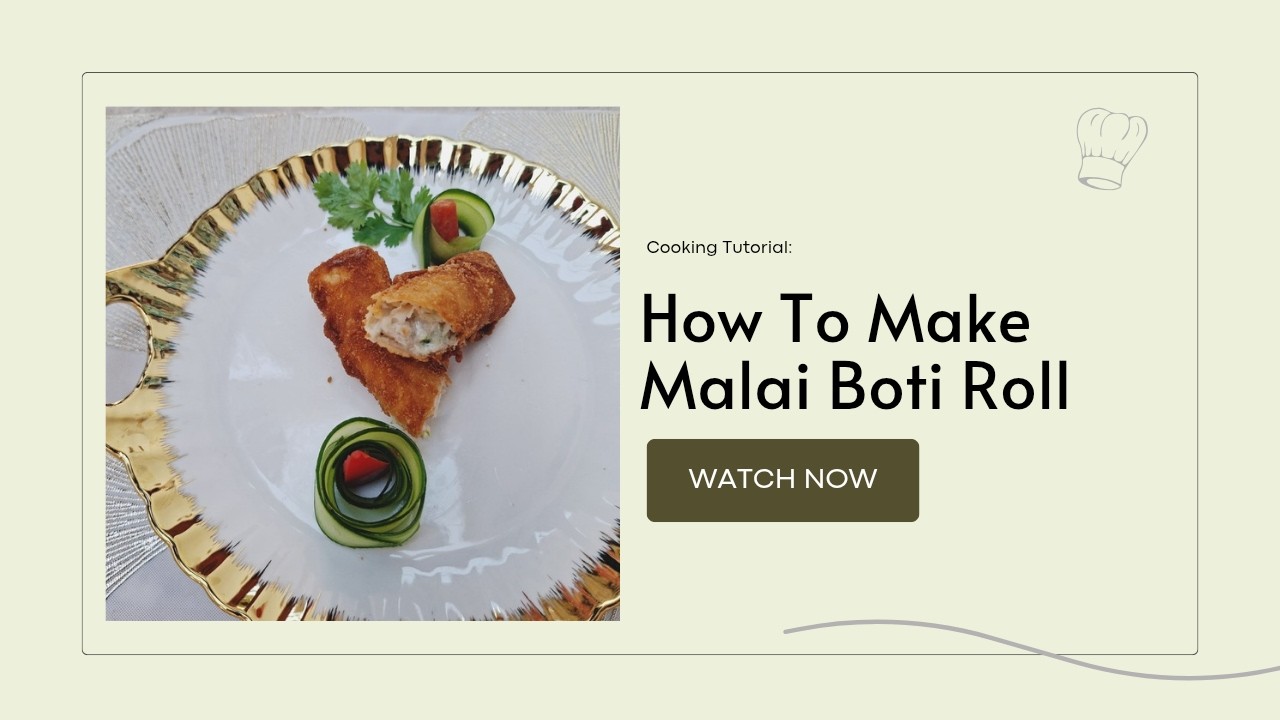 MALAI BOTI ROLL | RAMADAN SPEACIAL RECIPE BY SADIA'S FOOD HEAVEN
