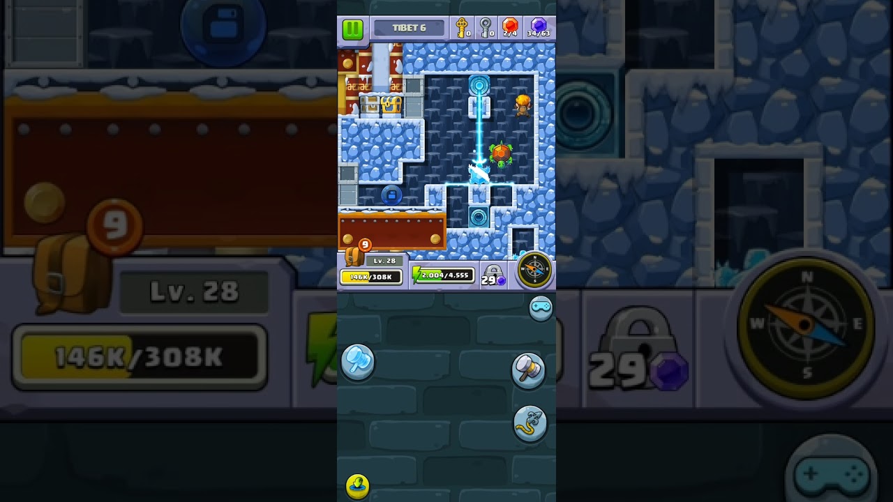 Diamond Quest Tibet 6 Stage 1 Complete 