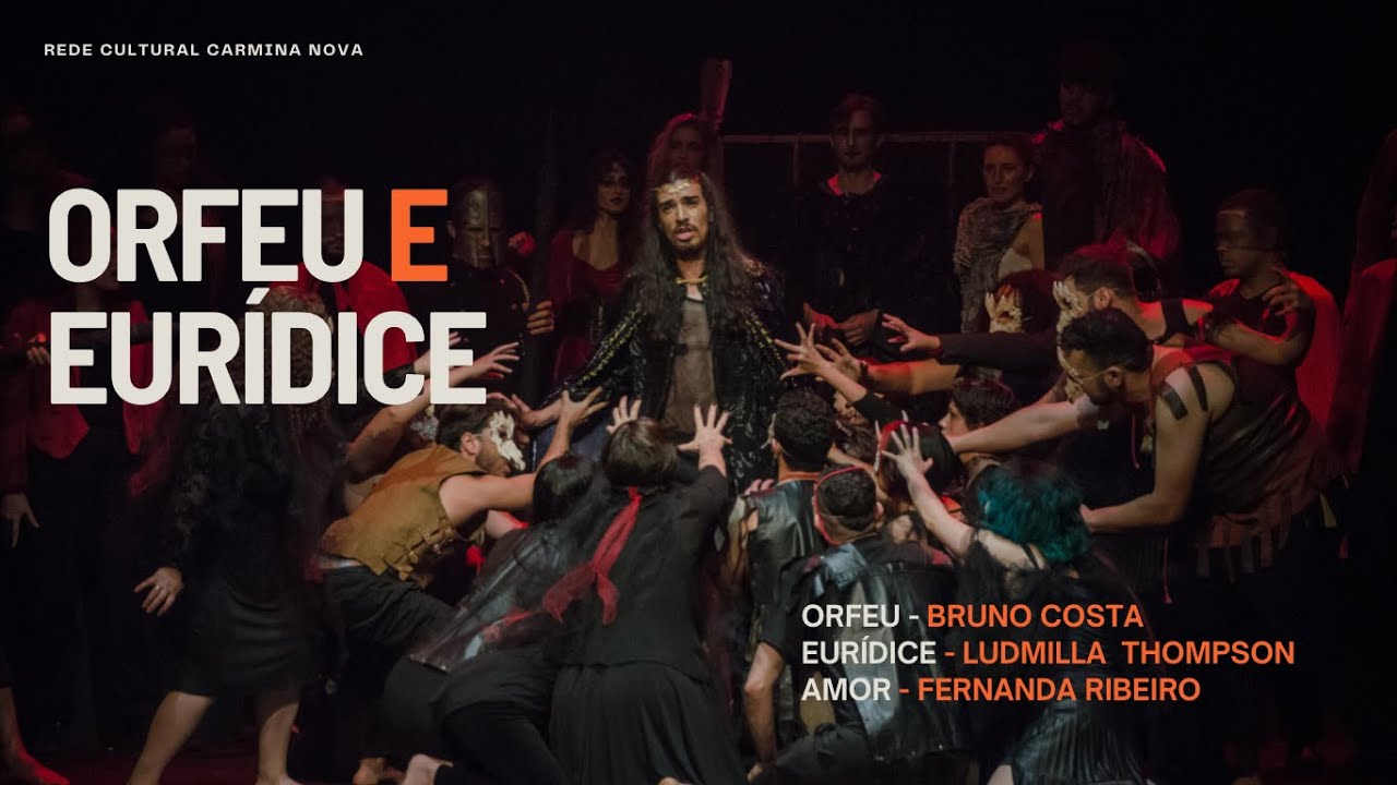 Ópera Orfeu E Euridice - Gluck
